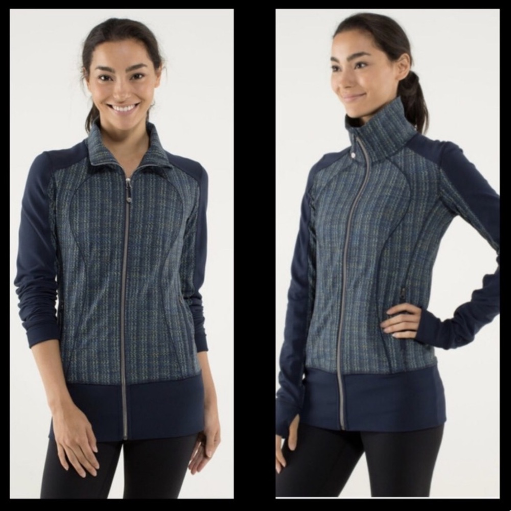 Lulu🍋 Nice Asana Jacket Size 2